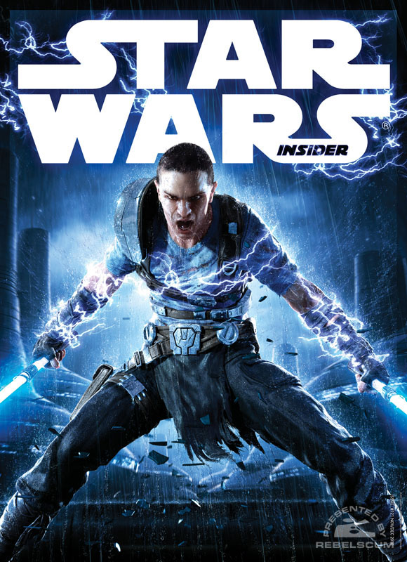 Star Wars Insider 121 (Subscriber cover)