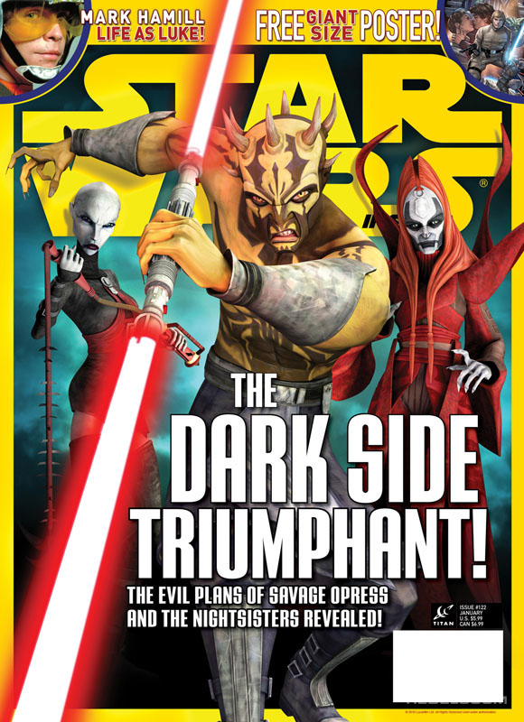 Star Wars Insider #122 January/February 2010