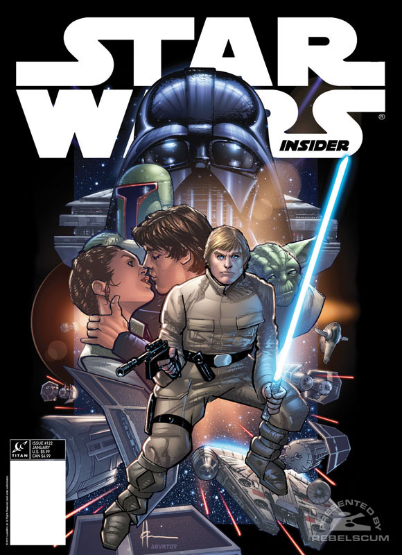 Star Wars Insider 122 (Diamond Distributors Exclusive cover)