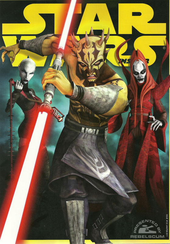 Star Wars Insider 122 (Subscriber cover)