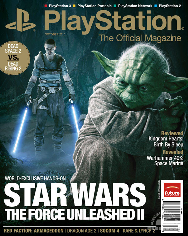 PlayStation: The Official Magazine October 2010