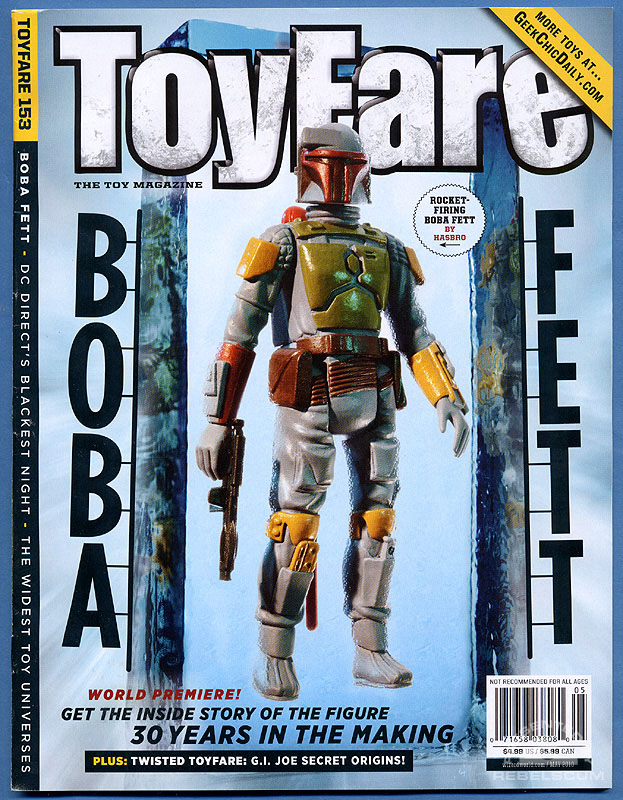 ToyFare: The Toy Magazine #153 March 2010