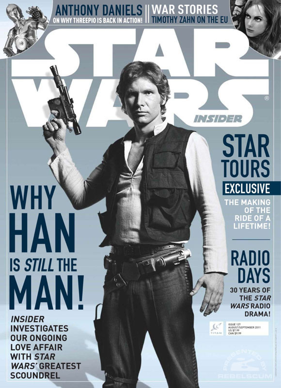 Star Wars Insider #127 August/September 2011