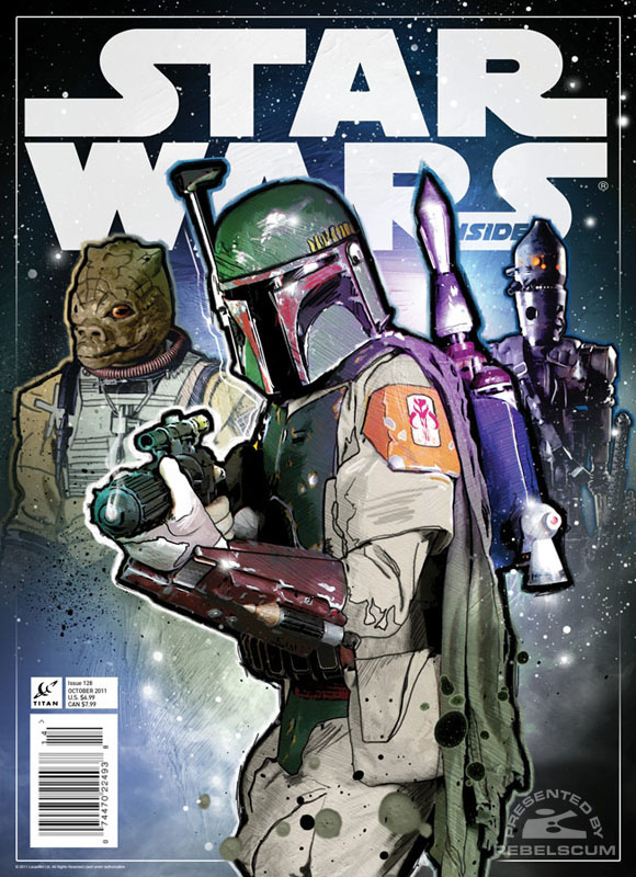 Star Wars Insider 128 (Diamond Distributors Exclusive cover)