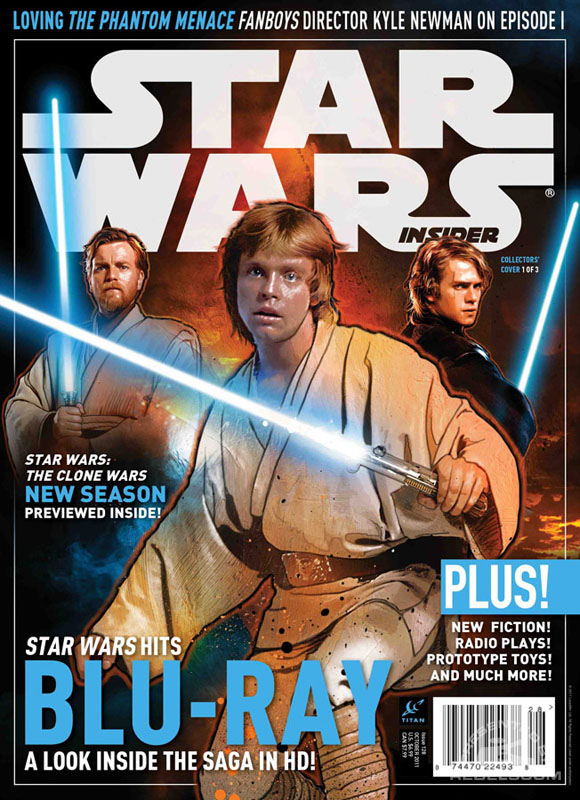Star Wars Insider #128 October/November 2011
