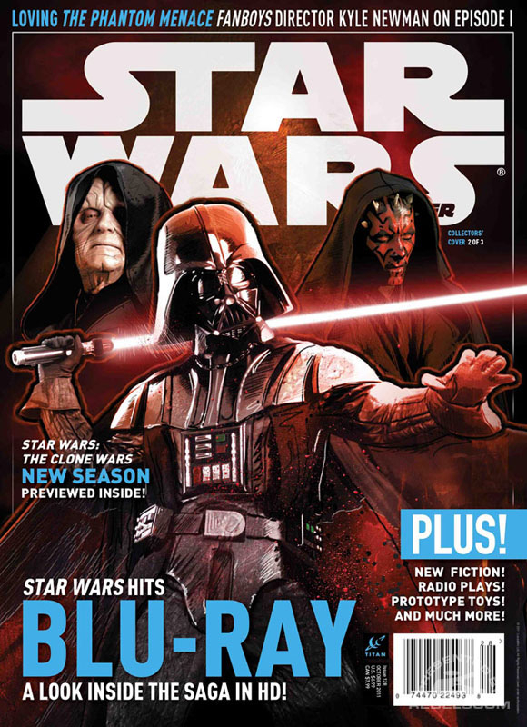 Star Wars Insider 128 (Sith Cover B)