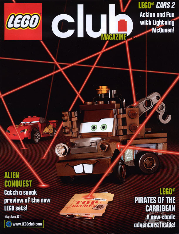 LEGO Club Magazine May/June 2011