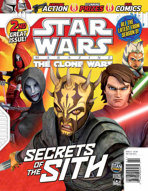 The Clone Wars Magazine #2 January/February 2011