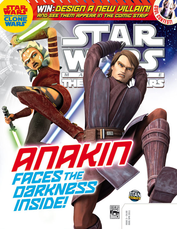 Star Wars: The Clone Wars Magazine 3