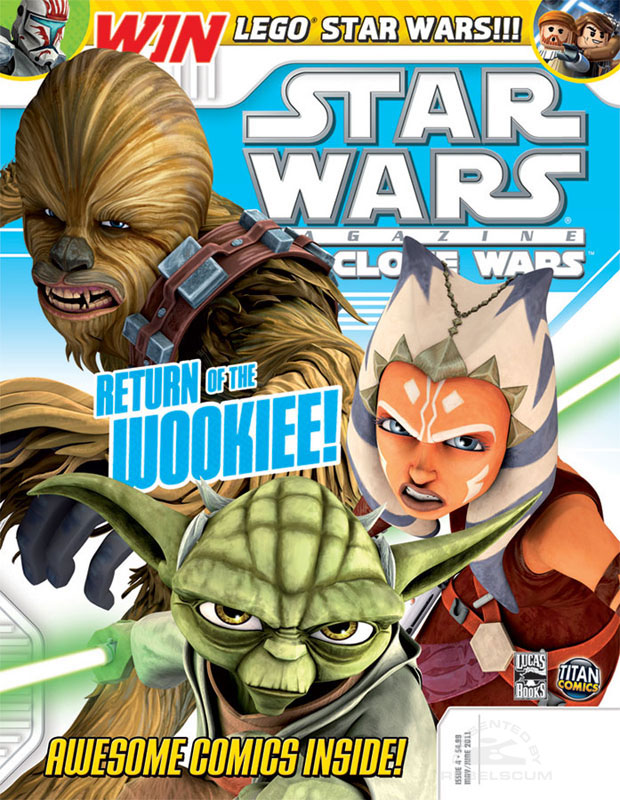 Star Wars: The Clone Wars Magazine 4