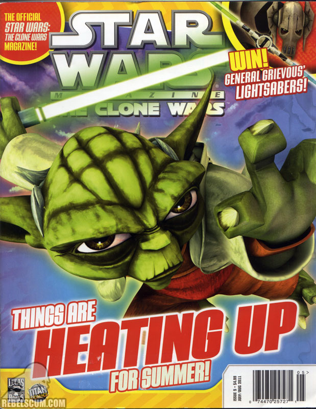 Star Wars: The Clone Wars Magazine 5