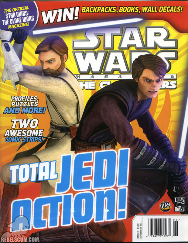 The Clone Wars Magazine #6 August 2011
