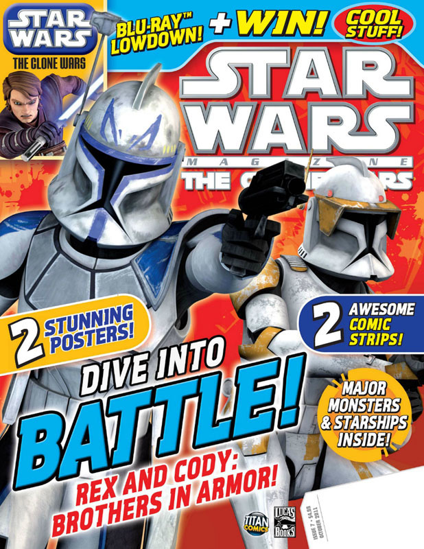 Star Wars: The Clone Wars Magazine 7