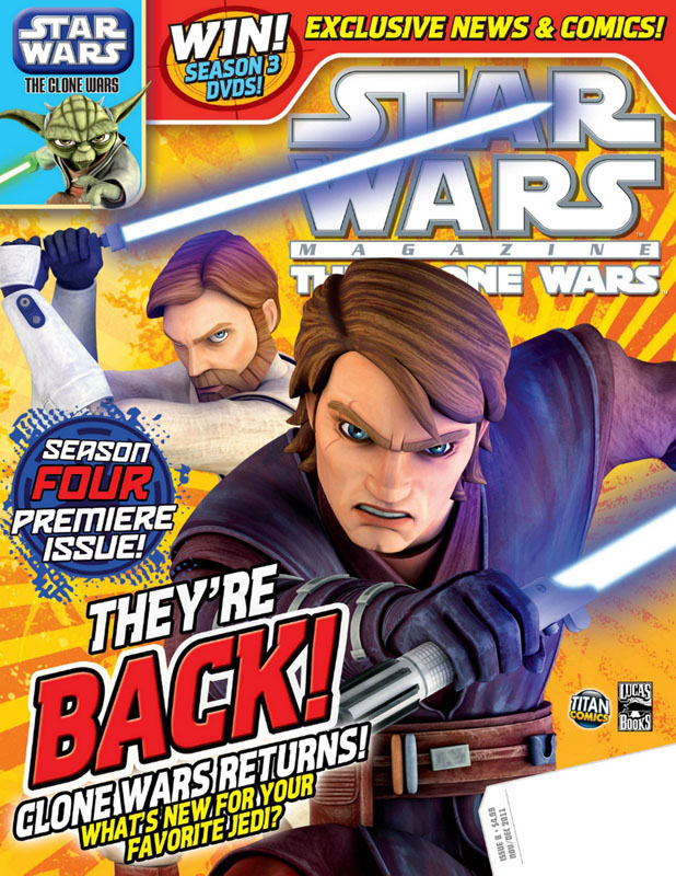 The Clone Wars Magazine #8 November/December 2011