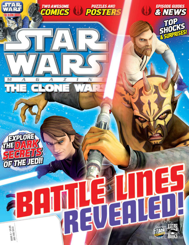Star Wars: The Clone Wars Magazine 9