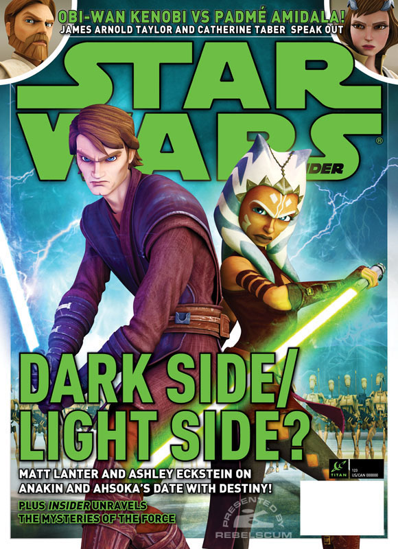 Star Wars Insider #123 March 2011