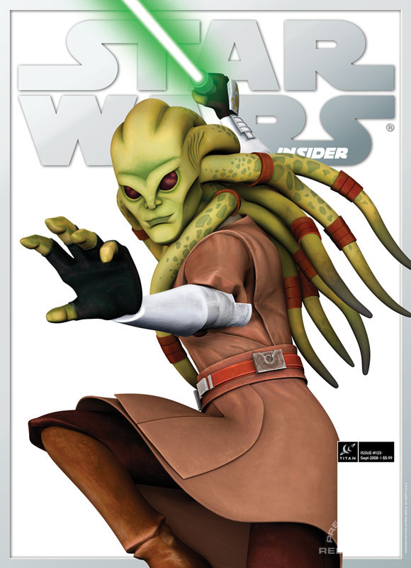 Star Wars Insider 123 (Diamond Distributors Exclusive cover)