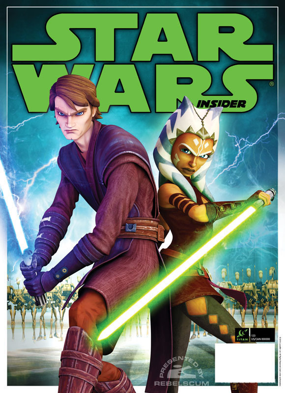 Star Wars Insider 123 (Subscriber cover)