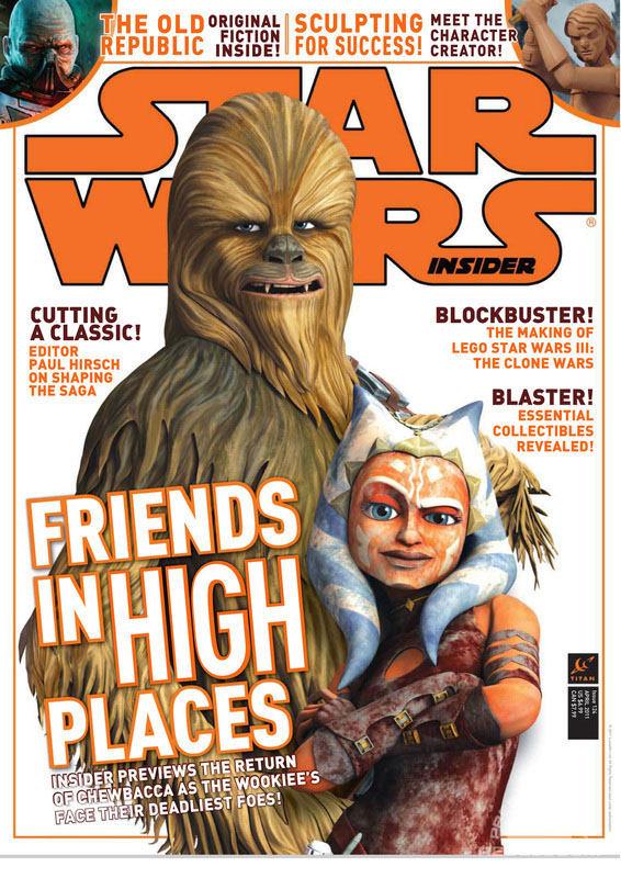 Star Wars Insider #124 March 2011