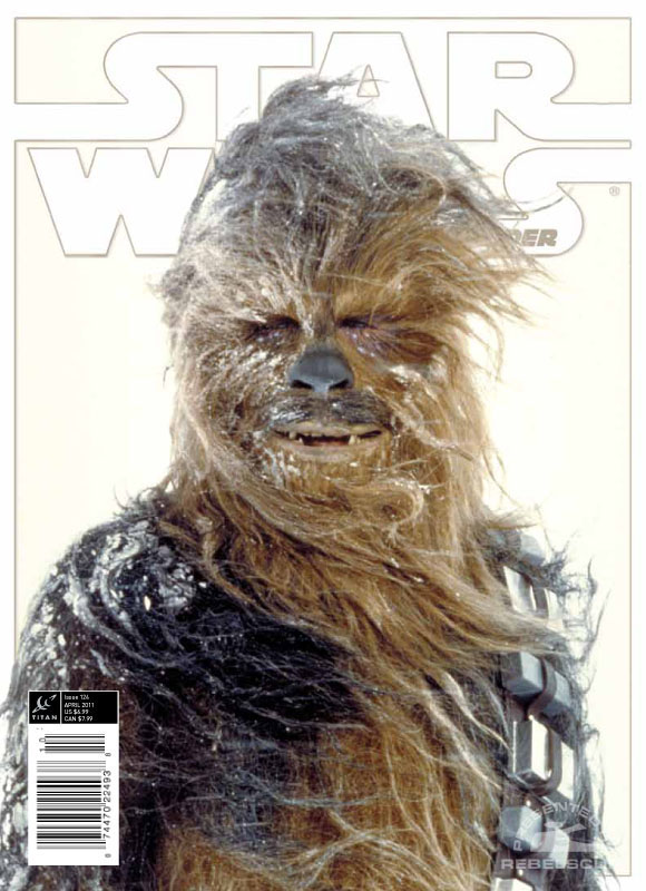 Star Wars Insider 124 (Diamond Distributors Exclusive cover)