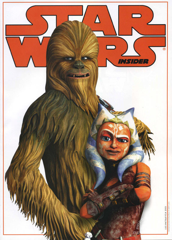 Star Wars Insider 124 (Subscriber cover)