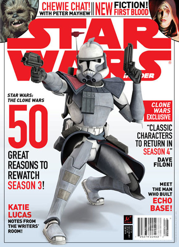 Star Wars Insider #125 May/June 2011