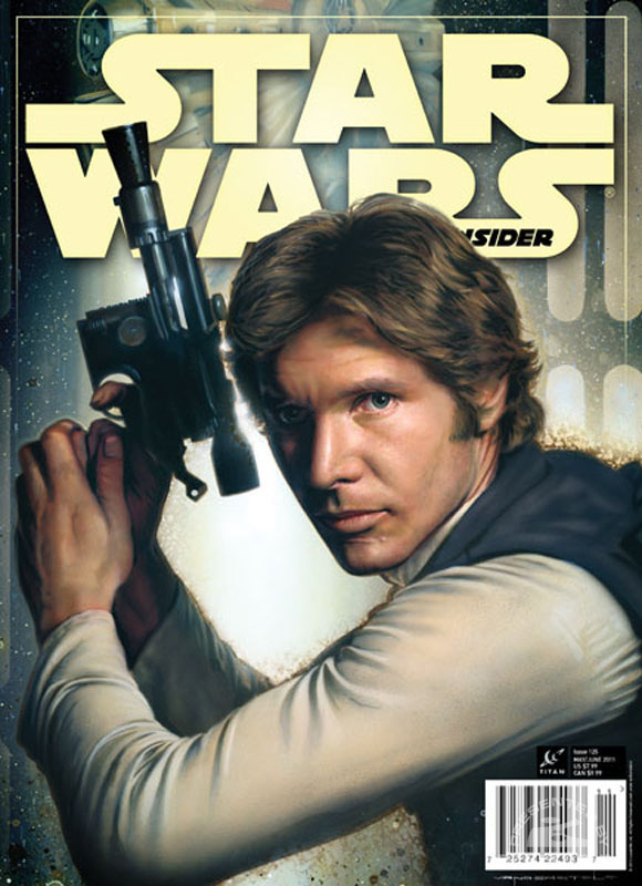 Star Wars Insider 125 (Diamond Distributors Exclusive cover)