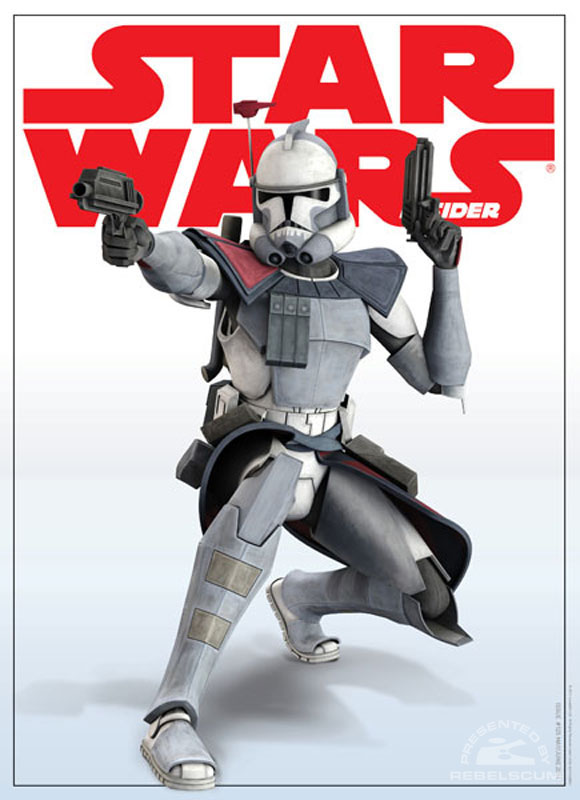 Star Wars Insider 125 (Subscriber cover)