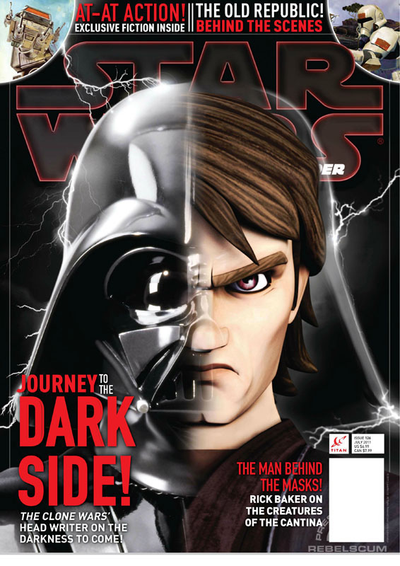 Star Wars Insider #126 July 2011