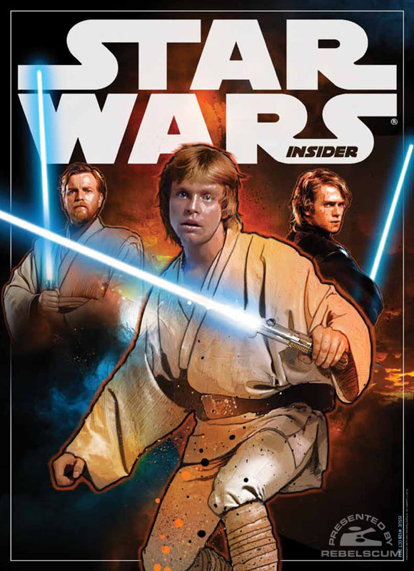 Star Wars Insider 128 (Subscriber cover)