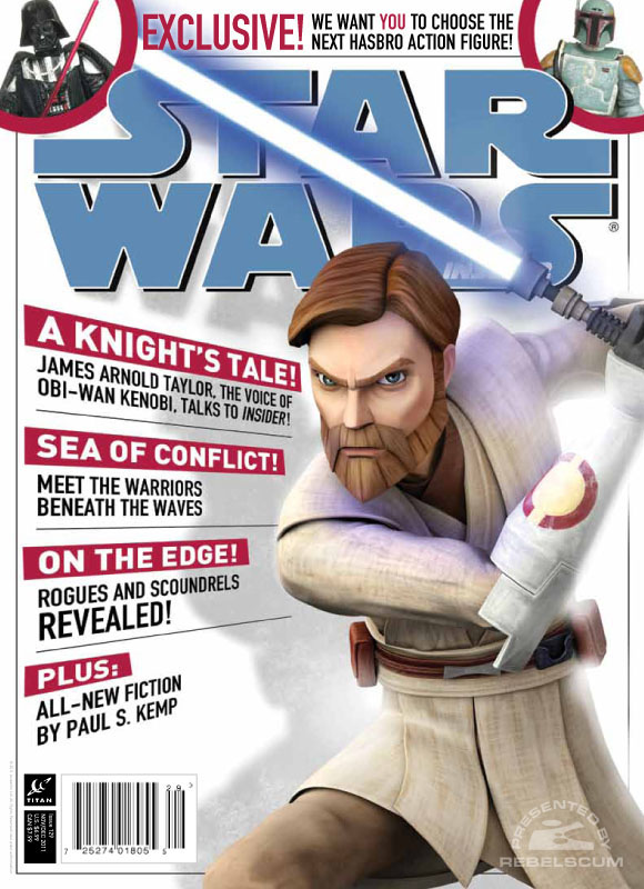 Star Wars Insider #129 November/December 2011