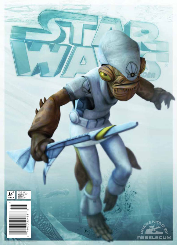 Star Wars Insider 129 (Diamond Distributors Exclusive cover)