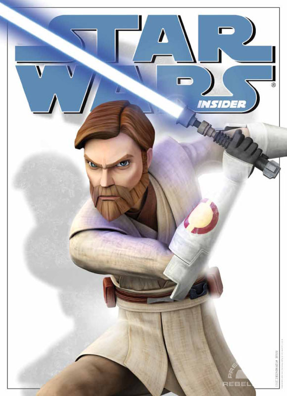 Star Wars Insider 129 (Subscriber cover)