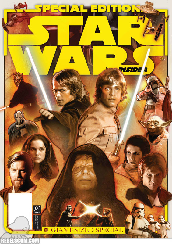 Star Wars Insider Special Edition 2012 November 2011