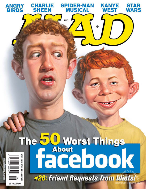 Mad Magazine #509 June 2011
