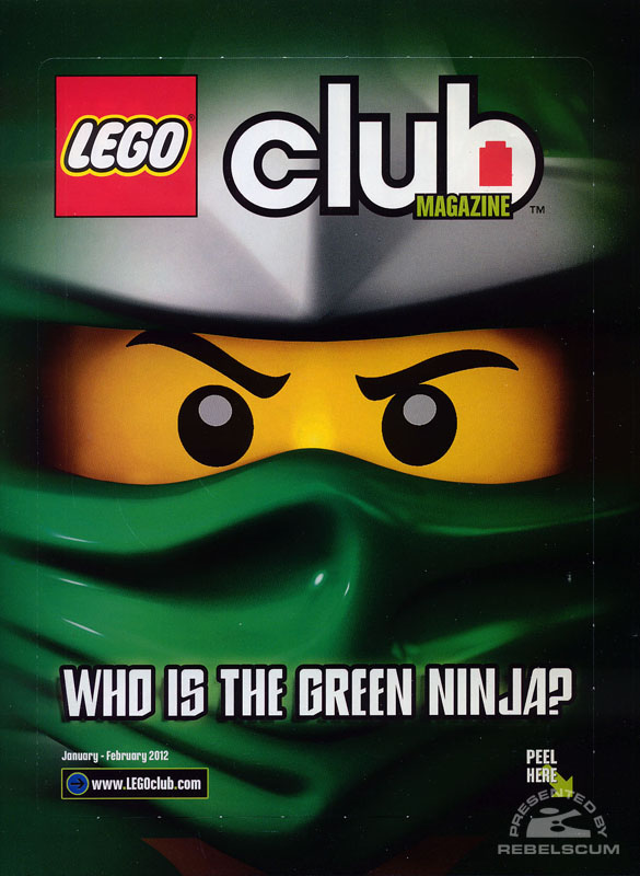 LEGO Club Magazine