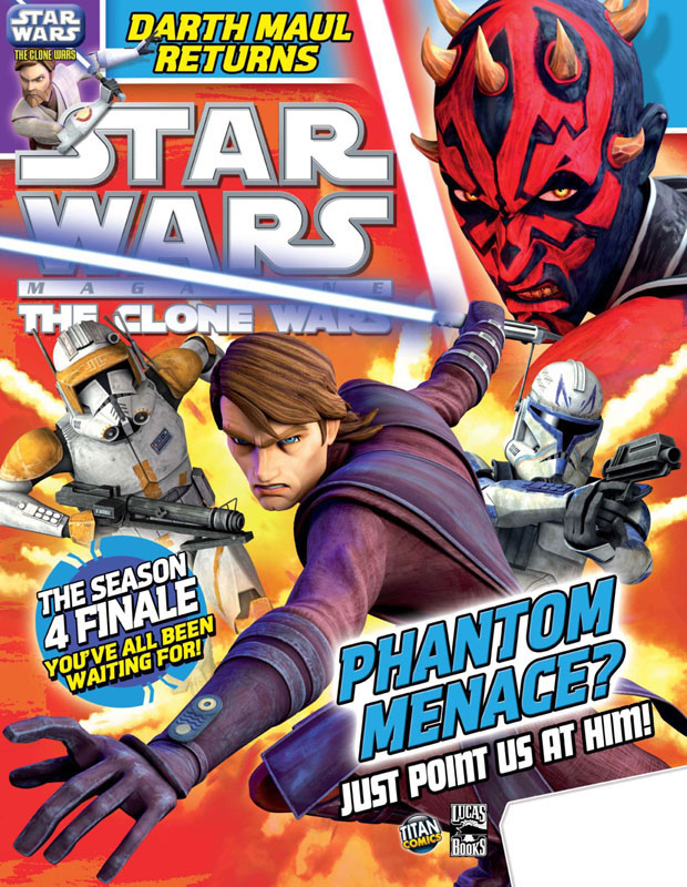 The Clone Wars Magazine #10 March/April 2012