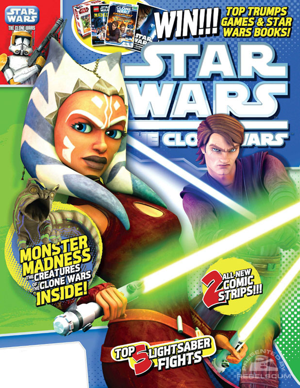 The Clone Wars Magazine #11 May/June 2012