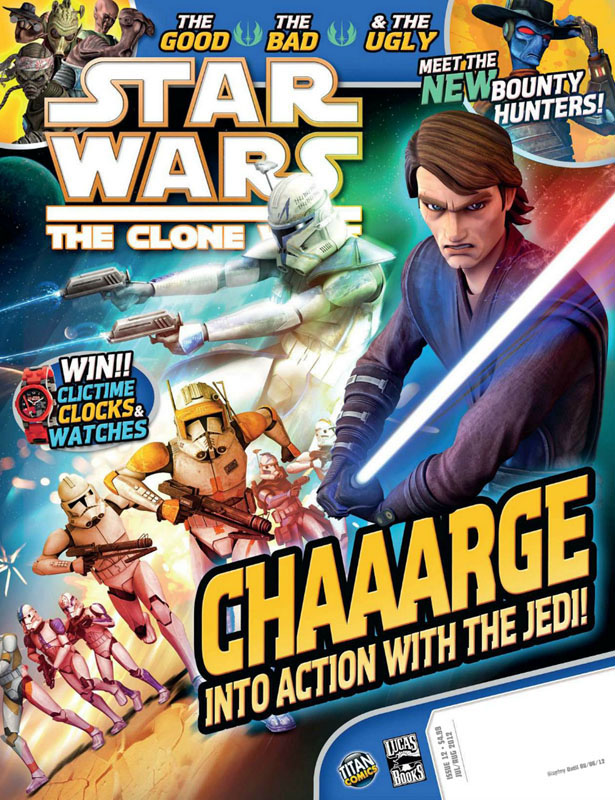 The Clone Wars Magazine #12 July/August 2012