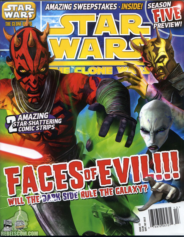 Star Wars: The Clone Wars Magazine 13