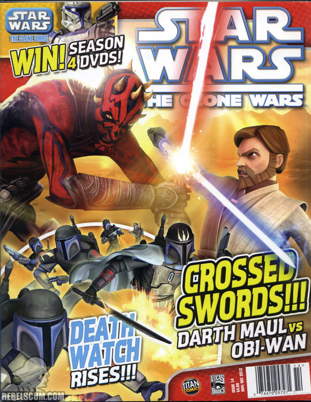 The Clone Wars Magazine #14 November/December 2012