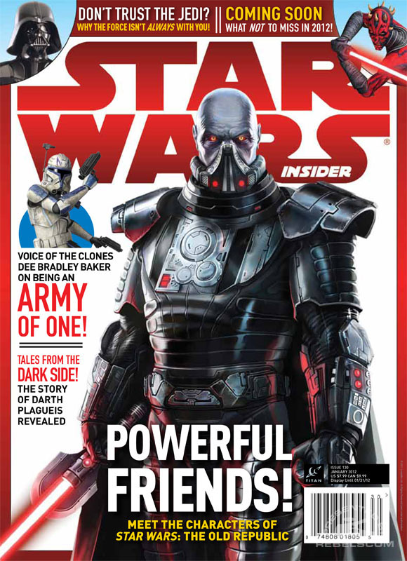 Star Wars Insider #130 January/February 2012