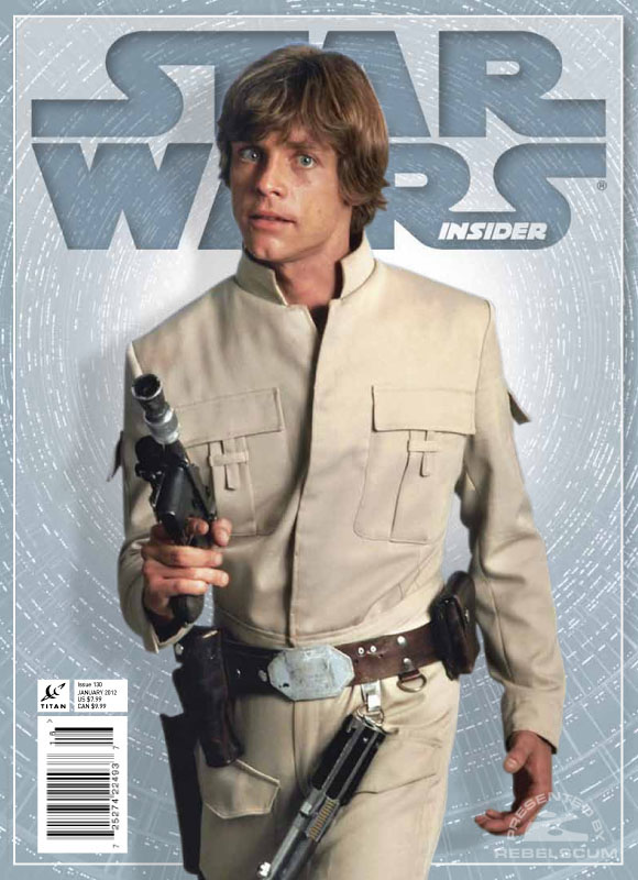 Star Wars Insider 130 (Diamond Distributors Exclusive cover)