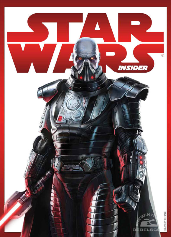 Star Wars Insider 130 (Subscriber cover)