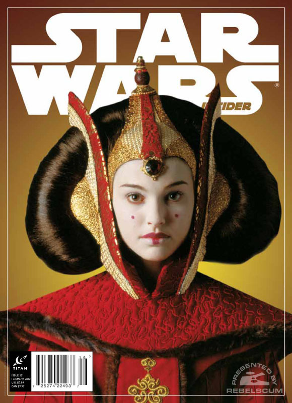 Star Wars Insider 131 (Diamond Distributors Exclusive cover)