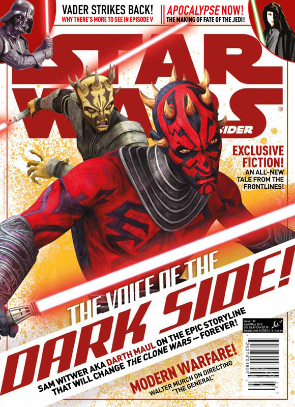 Star Wars Insider #132 April/May 2012