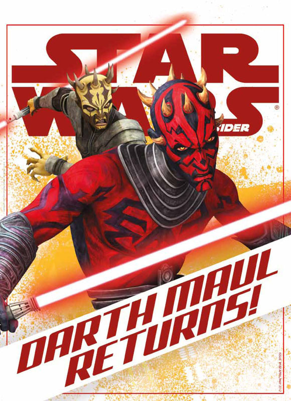 Star Wars Insider 132 (Subscriber cover)