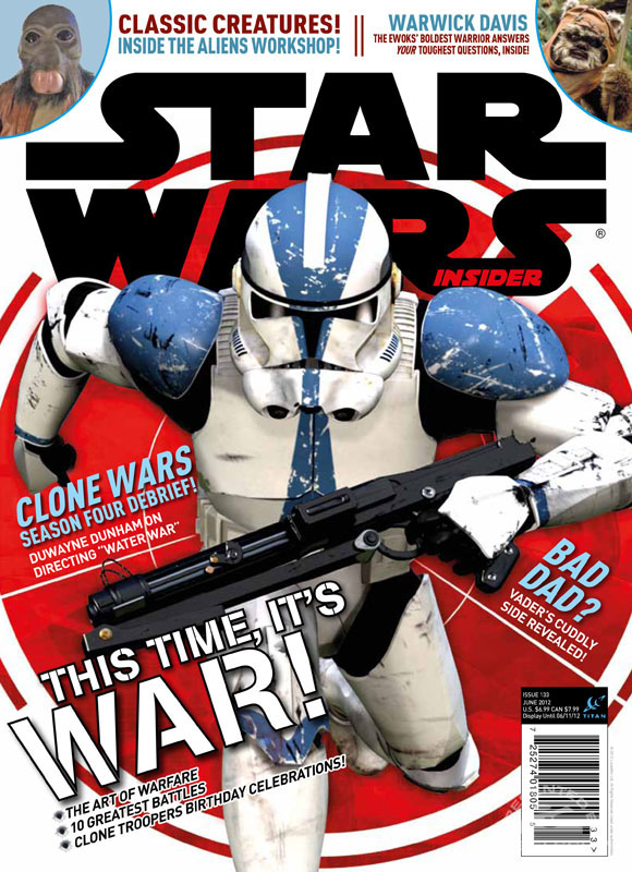 Star Wars Insider #133 June 2012