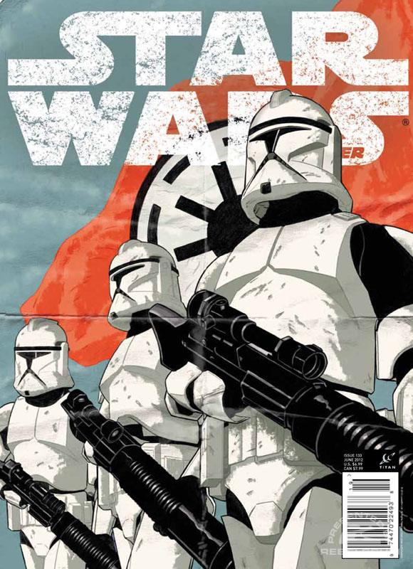 Star Wars Insider 133 (Diamond Distributors Exclusive cover)