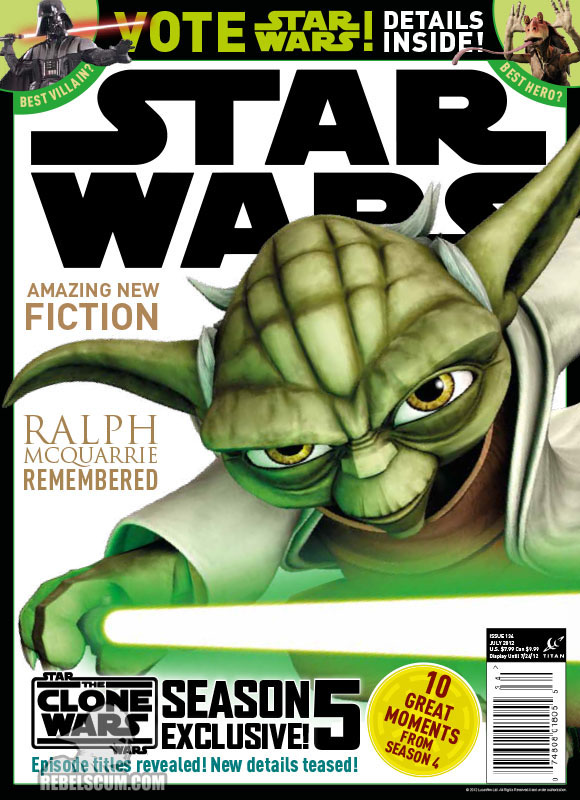 Star Wars Insider #134 July 2012